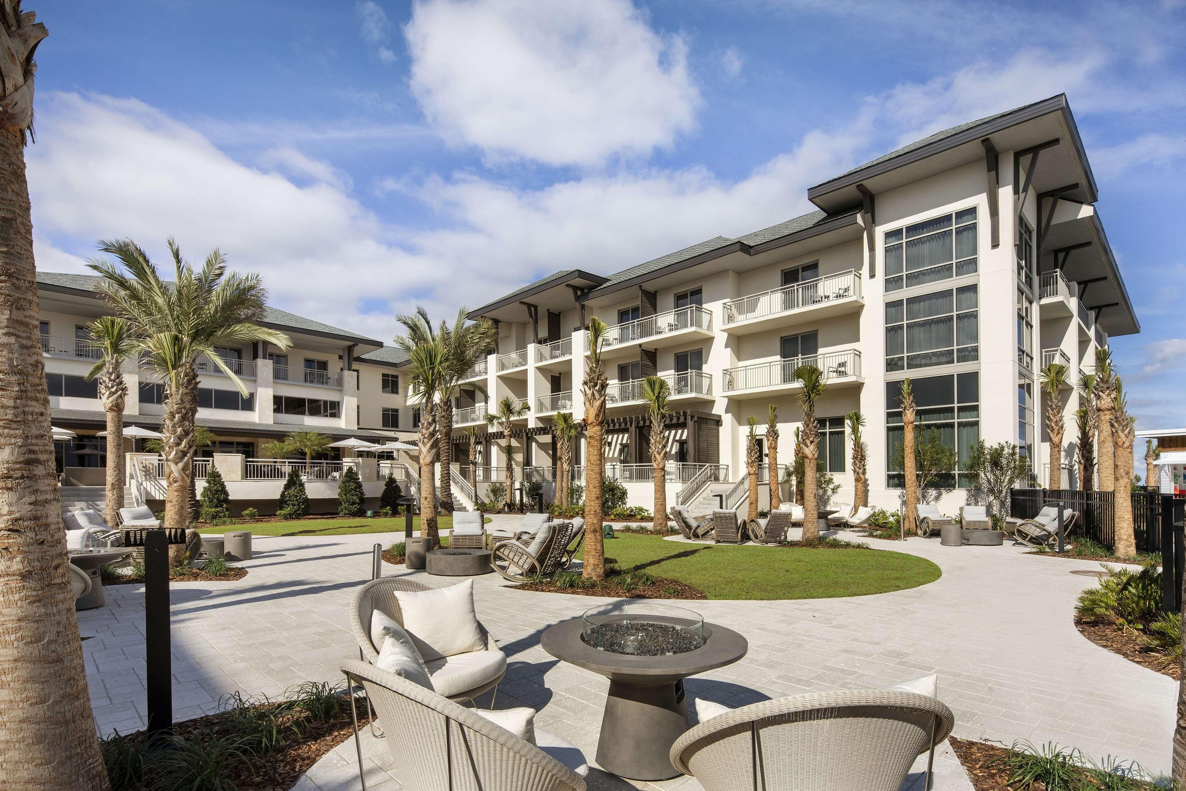 Embassy Suites St Augustine Beach Oceanfront Resort St. Augustine Zewnętrze zdjęcie