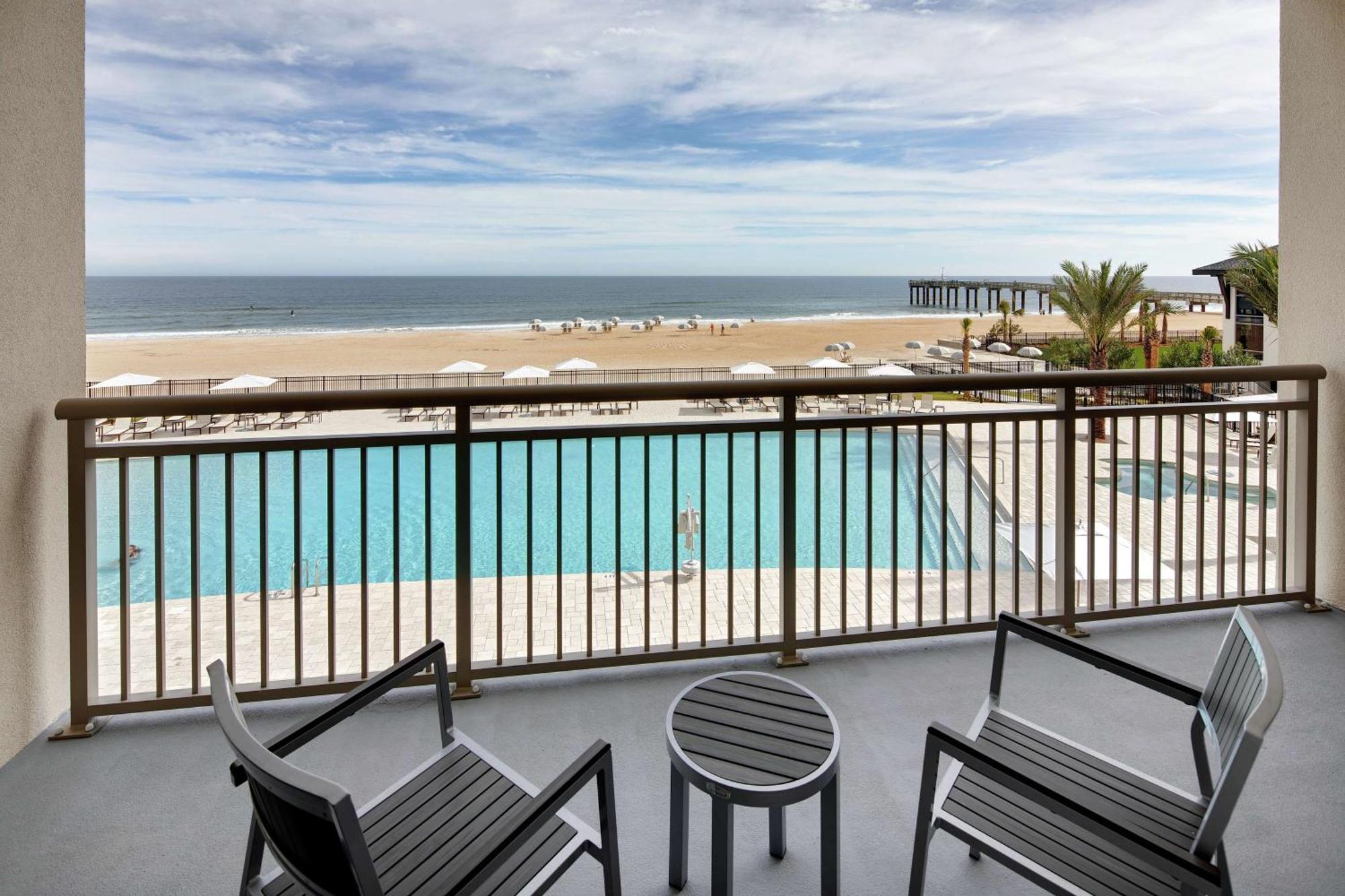 Embassy Suites St Augustine Beach Oceanfront Resort St. Augustine Zewnętrze zdjęcie