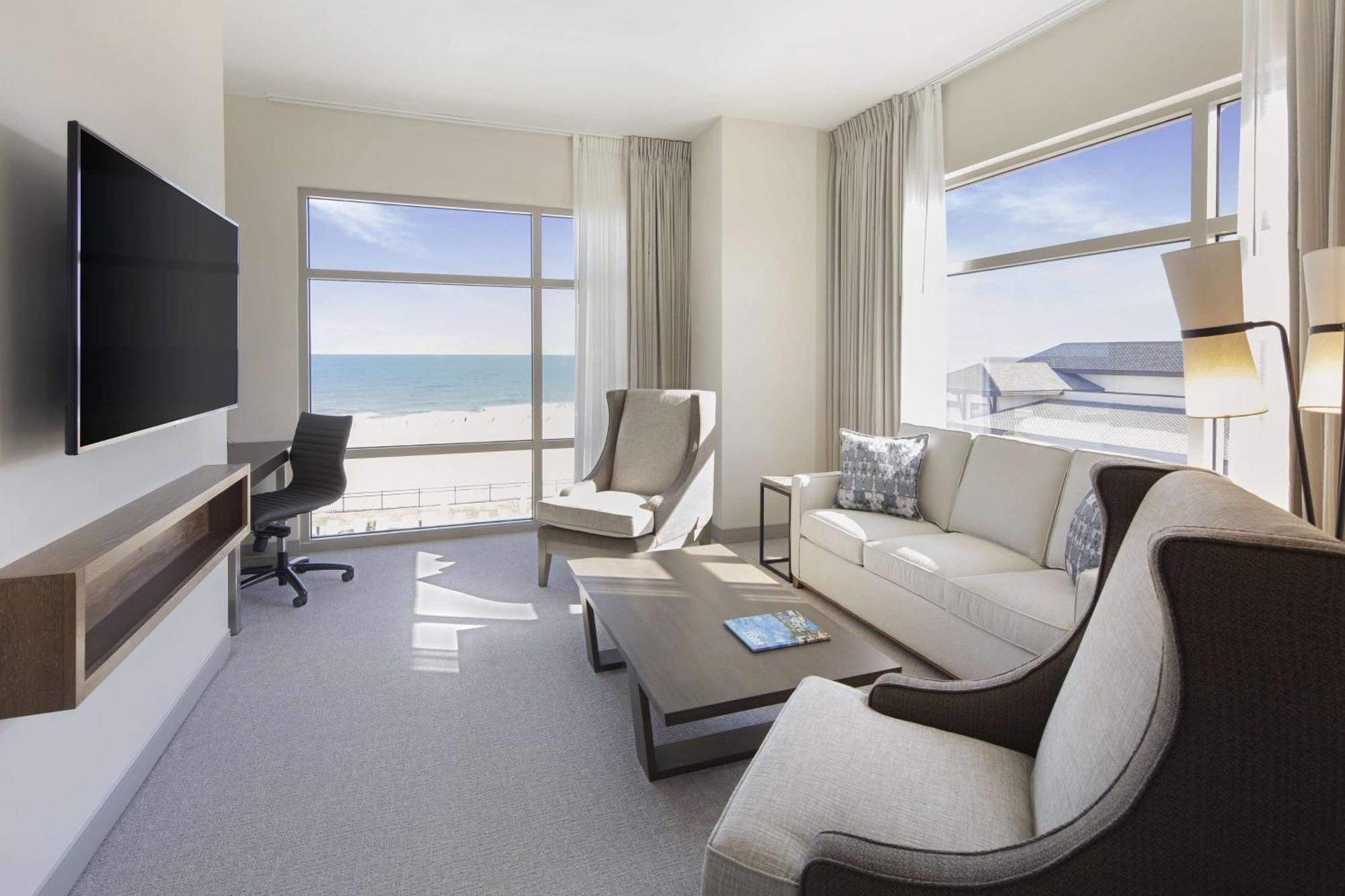 Embassy Suites St Augustine Beach Oceanfront Resort St. Augustine Zewnętrze zdjęcie