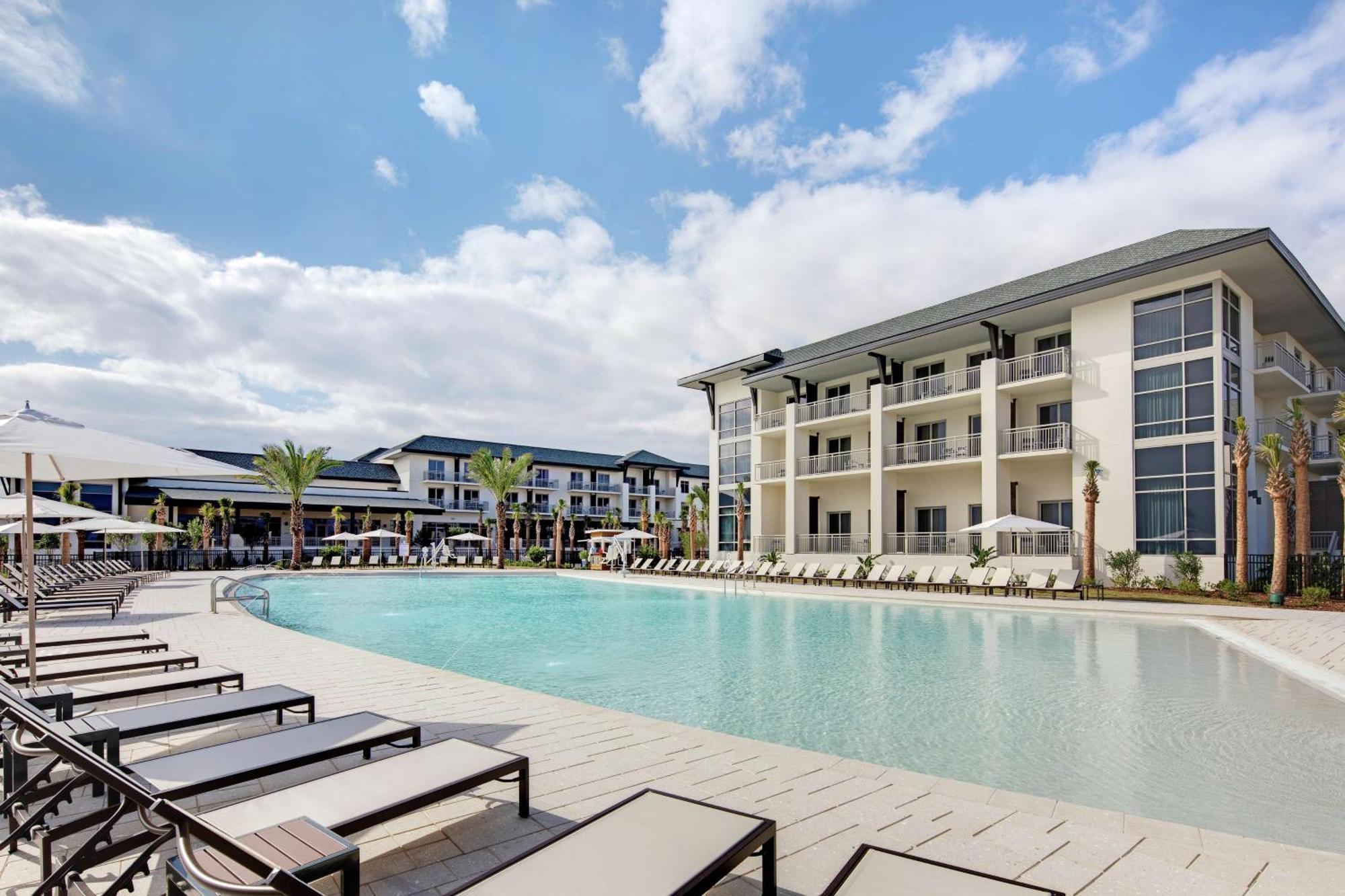 Embassy Suites St Augustine Beach Oceanfront Resort St. Augustine Zewnętrze zdjęcie