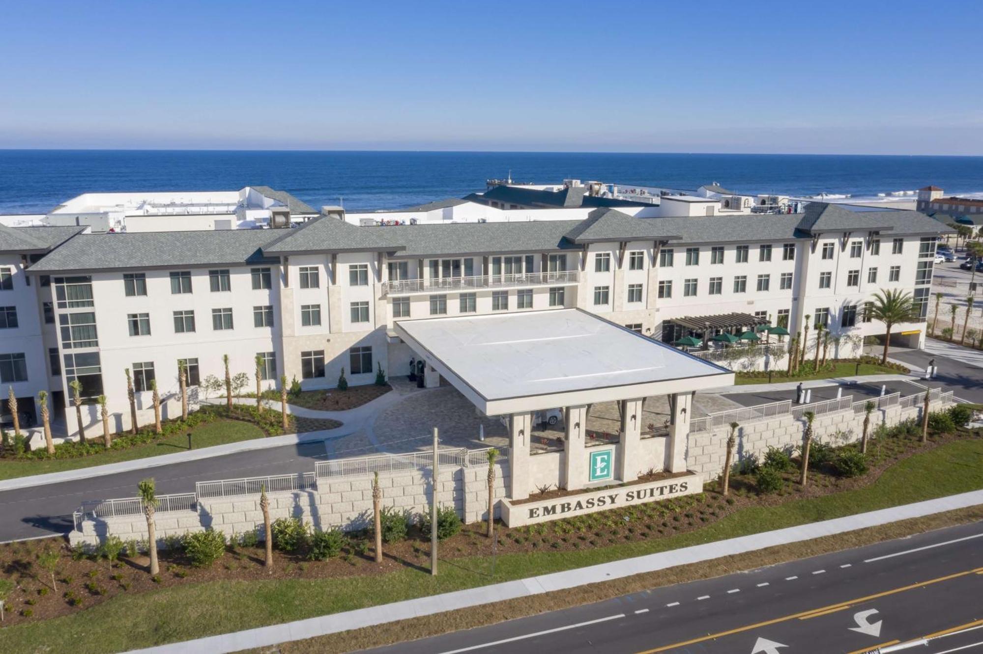 Embassy Suites St Augustine Beach Oceanfront Resort St. Augustine Zewnętrze zdjęcie