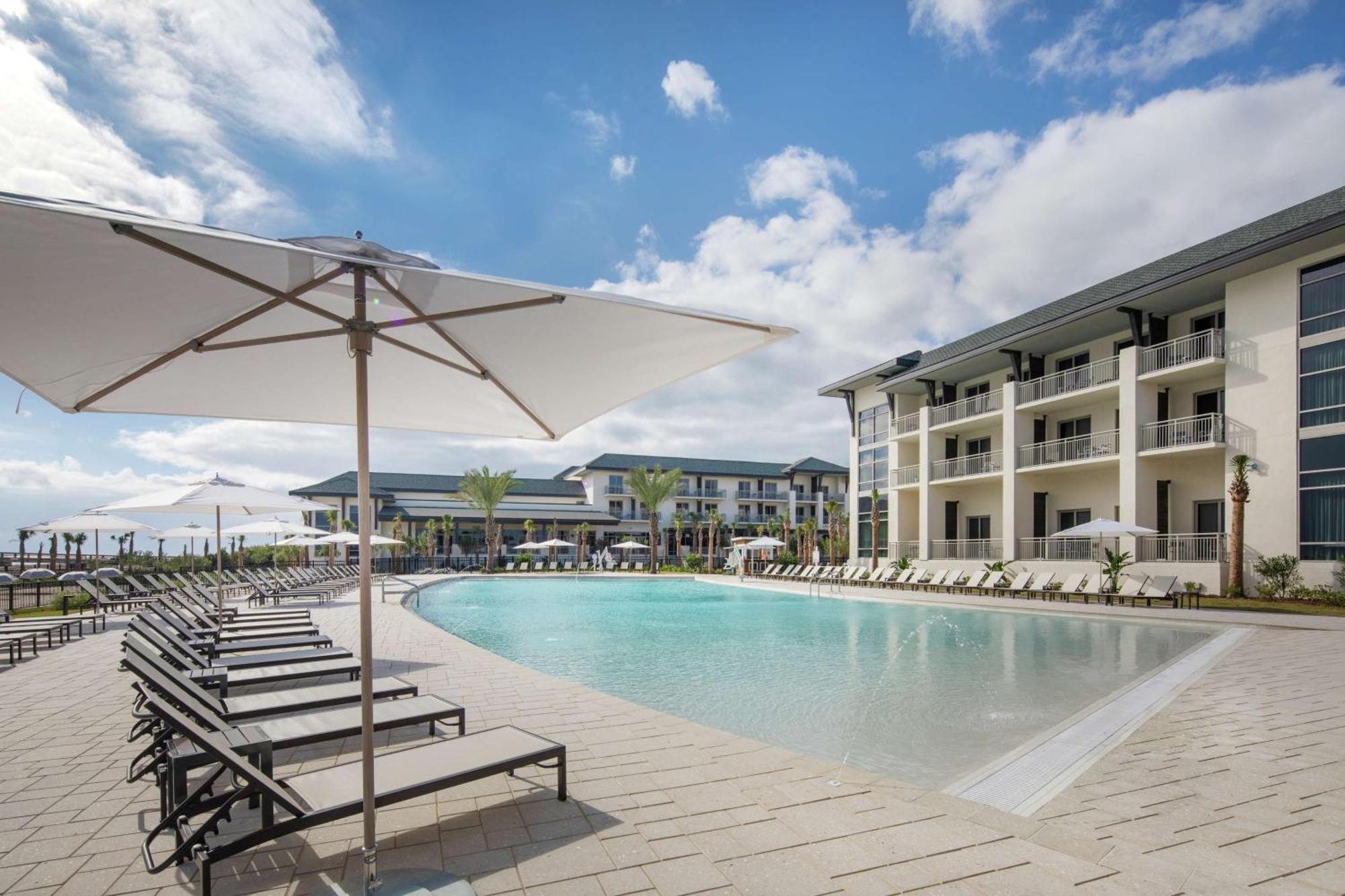 Embassy Suites St Augustine Beach Oceanfront Resort St. Augustine Zewnętrze zdjęcie