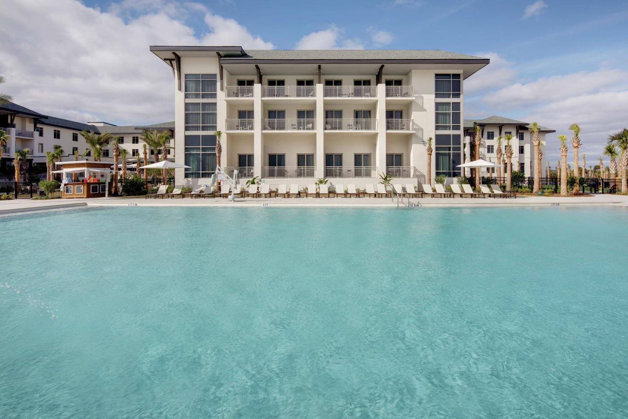 Embassy Suites St Augustine Beach Oceanfront Resort St. Augustine Zewnętrze zdjęcie