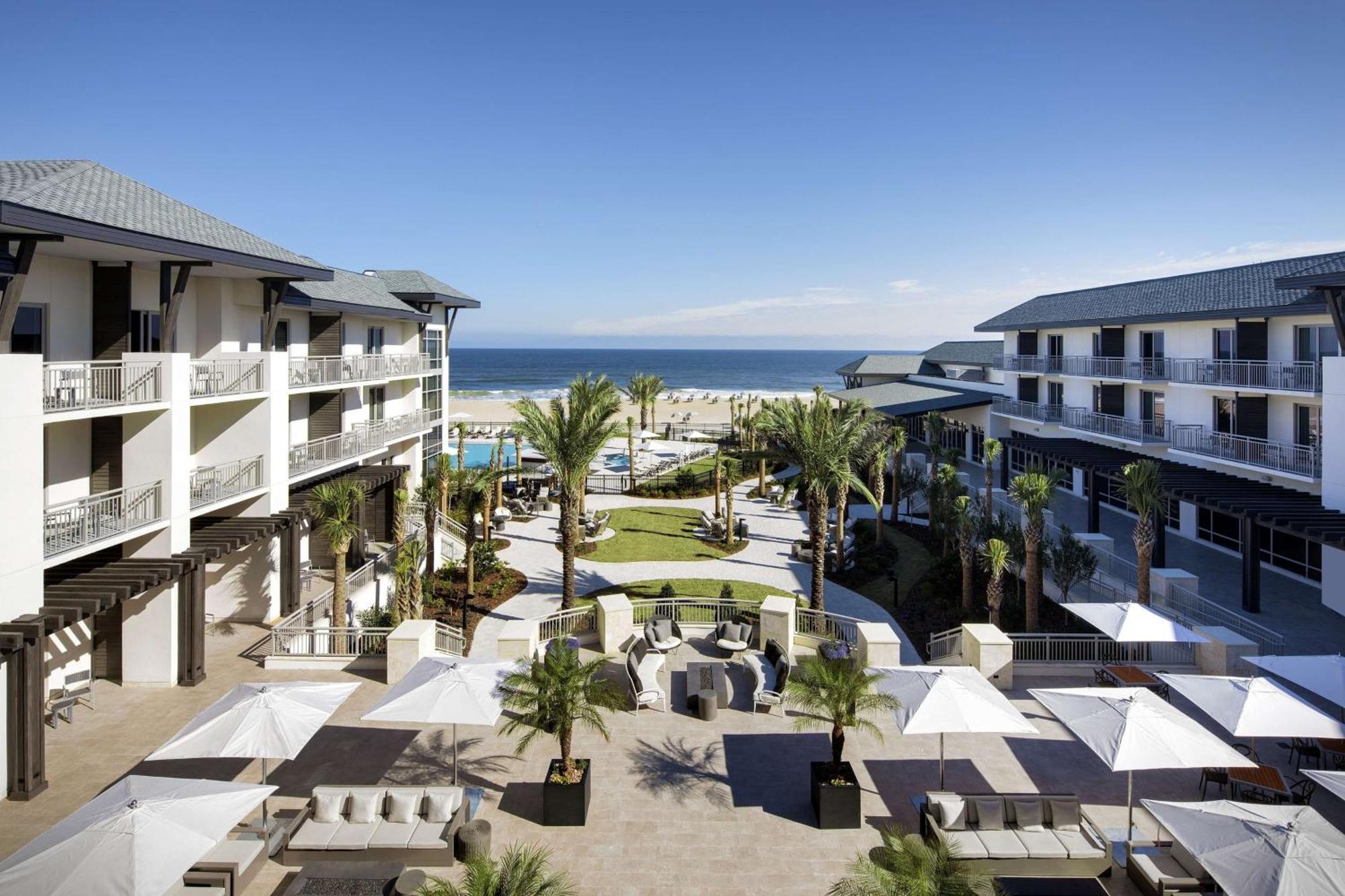 Embassy Suites St Augustine Beach Oceanfront Resort St. Augustine Zewnętrze zdjęcie
