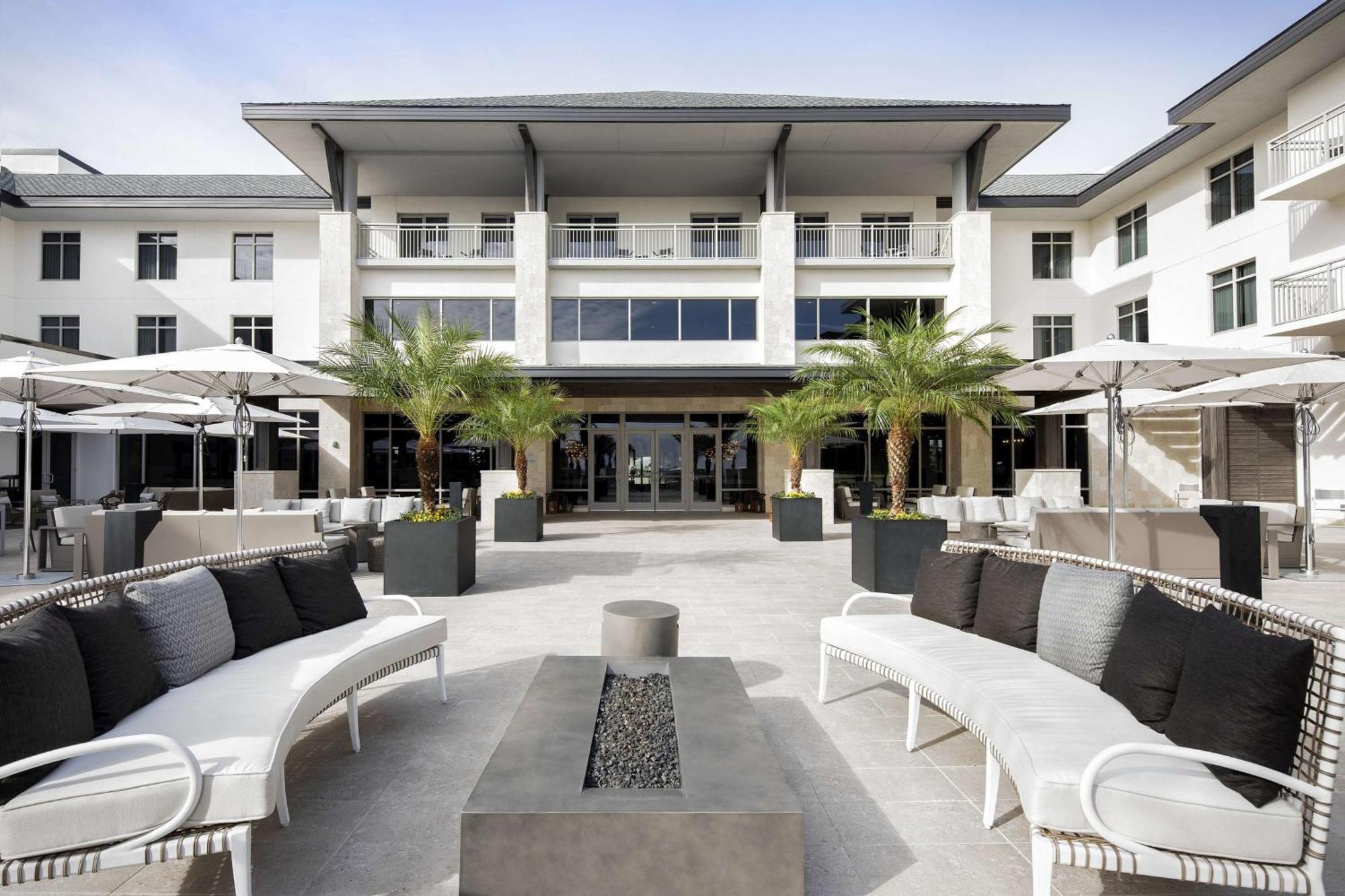 Embassy Suites St Augustine Beach Oceanfront Resort St. Augustine Zewnętrze zdjęcie