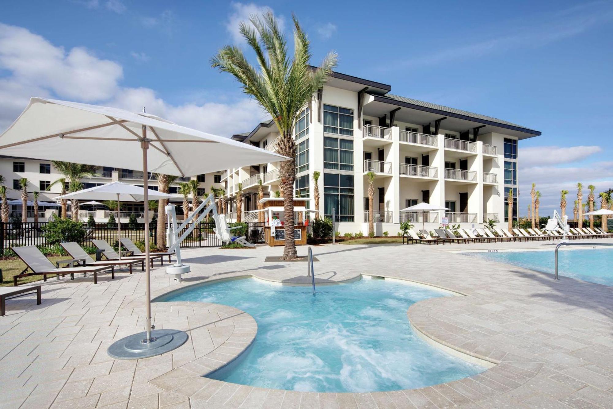 Embassy Suites St Augustine Beach Oceanfront Resort St. Augustine Zewnętrze zdjęcie