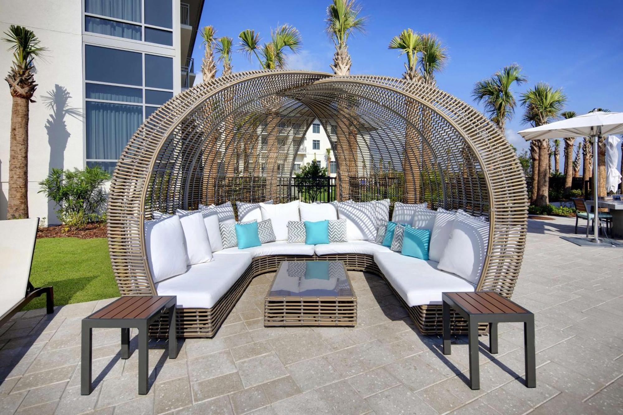 Embassy Suites St Augustine Beach Oceanfront Resort St. Augustine Zewnętrze zdjęcie
