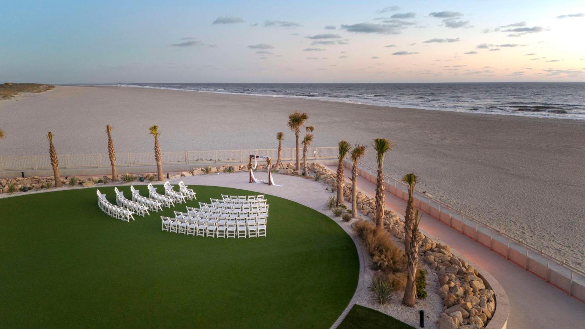 Embassy Suites St Augustine Beach Oceanfront Resort St. Augustine Zewnętrze zdjęcie